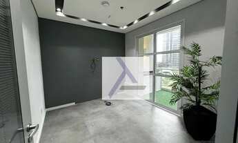 Imagem 2: Sala para alugar, 85 m² por R$ 8.542,00/mês - Chácara Santo Antônio - São Paulo/SP