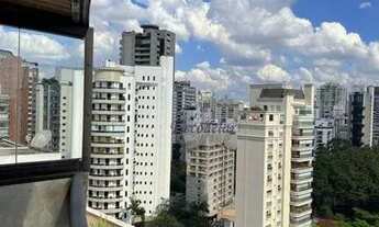 Imagem 2: Apartamento com 2 dormitórios para alugar, 154 m² por R$ 20.531,41/mês - Vila Nova Conceiç