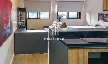 Imagem 2: Apartamento studio com 41m² 1 vaga no Auxiliadora