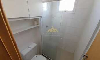 Imagem 4: Apartamento com 1 dormitório para alugar, 45 m² por R$ 1.400/mês - Nova Aliança - Ribeirão