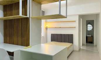 Imagem: Apartamento studio mobiliado, localizado