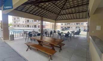 Imagem 4: Apartamento com 2 dormitórios para alugar, 54 m² por R$ 1.119,30/mês - Centro - Eusébio/CE