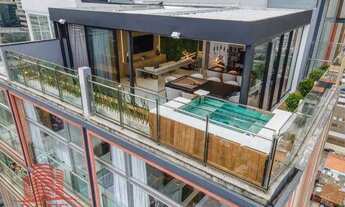 Imagem 3: Cobertura, 180 m² - venda por R$ 7.100.000,00 ou aluguel por R$ 37.871,00/mês - Itaim - Sã