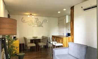 Imagem: Apartamento mobiliado 2 dormitórios na