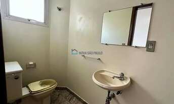 Imagem 2: Brooklin Paulista Apartamento 90m². Portaria eletrônica. Andar alto, boa divisão interna e