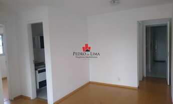 Imagem 2: Apartamento de 2 Doromitórios, Sala dois ambientes, Sacada, Cozinha, Banheiro e Lavanderia