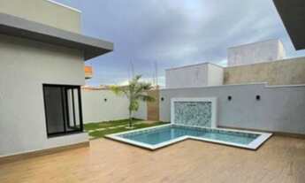 Imagem 3: Casa térrea para venda com 3 suítes, cozinha gourmet e piscina no Condomínio Primor das To