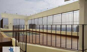 Imagem 6: Bela cobertura com 647 m2 de área útil- piscina, varanda- 5 suítes- 4 vagas- R Conde de I