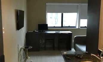 Imagem 5: Flat para venda tem 28 metros quadrados com 1 quarto em Indianópolis - São Paulo - SP