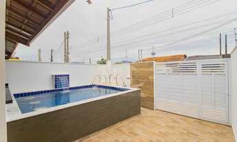Imagem 2: Casa - Térrea com piscina no bairro Cidade Nova Peruibe, 1500 metros da praia, Peruíbe-SP