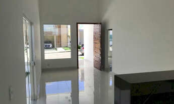 Imagem 2: Casa - Ecoville - 120m² - 3 suítes - Churrasqueira - 2 VGS