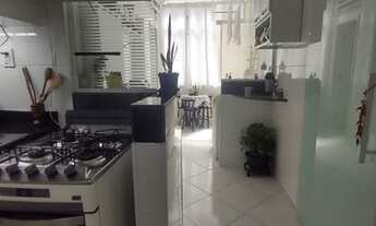 Imagem 2: Apartamento para venda com 92 metros quadrados com 2 quartos em Gonzaga - Santos - São Pau