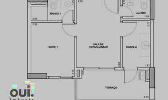 Imagem 2: Apartamento com 1 dormitório à venda, 38 m² por R$ 676.000,00 - Campo Belo - São Paulo/SP