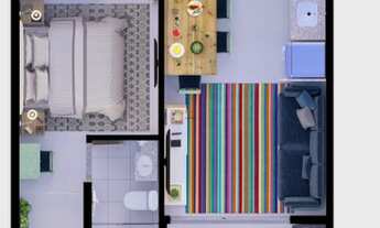 Imagem 5: Oportunidade Aptos 43m² Varanda Gourmet Na Praia Grande Em Ubatuba