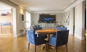 Imagem 2: Parque Cidade Jardim - Apartamento com 300m² e 3 suítes