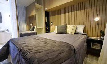 Imagem 6: Apartamento em construção de frente estação de trem Pirituba