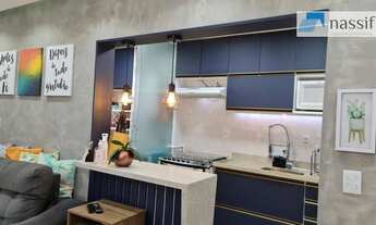 Imagem 4: Apartamento com 3 dormitórios à venda, 72 m² por R$ 438.000 - Vila Rubens - Mogi das Cruze