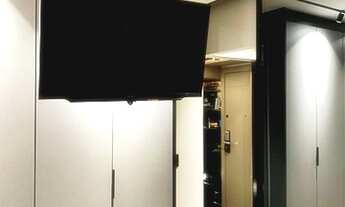 Imagem 5: 1 DORMITÓRIO LAZER COMPLETO AR CONDICIONADO LAZER COMPLETO