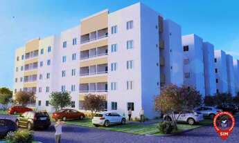 Imagem 2: Venha Morar á 500 metros da Faculdade Unex-2/4, com varanda-Bairro-Sim