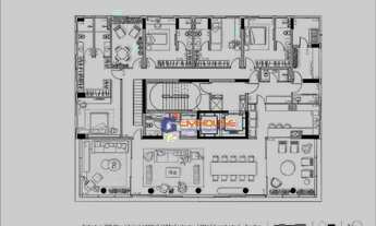 Imagem 7: Apartamento com 4 dormitórios à venda, 333 m² por R$ 5.500.000 - Vila Madalena - São Paulo