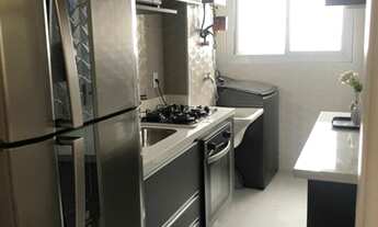 Imagem 2: OPORTUNIDADE EXCELENTE APARTAMENTO IPIRANGA TODO MOBILIADO COM ARMARIOS, GESSO, PISO PORCE