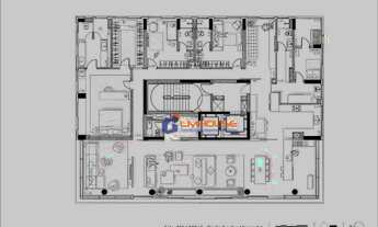 Imagem 5: Apartamento com 4 dormitórios à venda, 333 m² por R$ 5.500.000 - Vila Madalena - São Paulo