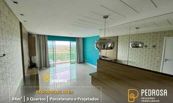 Imagem: Apto com 98 m2 - 3 quartos (1 suíte)