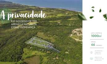Imagem 4: Excelente LOTE no Condomínio exclusivo TRANCOSO ECO RESIDENCE com 1000 m² em Trancoso - BA