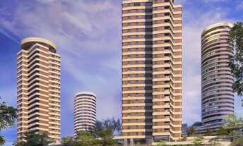 Imagem 2: LANÇAMENTO -VALE DO SERENO LUAR RESIDENCIAL - Magnífico APARTAMENTO 3 qts com 115 m², laze