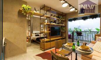 Imagem 2: Apartamento à venda, 29 m² por R$ 454.600,00 - Campo Limpo - São Paulo/SP