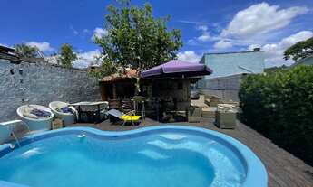 Imagem 3: Casa térrea com quiosque e piscina, terreno com 526m² no bairro Alto Petrópolis