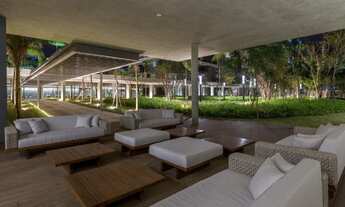 Imagem 3: O apto p/ Venda 84m 1dorm. reversivel(2dorm) 1suite Closet + lavabo Vista Livre 2vg'd