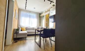 Imagem: Apartamento em construção de frente estação