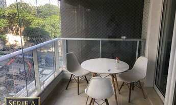 Imagem 2: Studio com 1 dormitório para alugar, 35 m² por R$ 3.423/mês - Consolação - São Paulo/SP