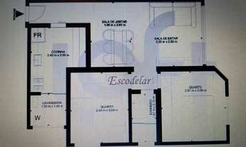 Imagem 5: Apartamento com 2 dormitórios à venda, 55 m² por R$ 295.000,00 - Parada Inglesa - São Paul