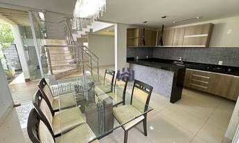 Imagem 4: Casa tipo sobradocom 3 dormitórios para alugar, 295 m² por R$ 10.005/mês - Condomínio Belv