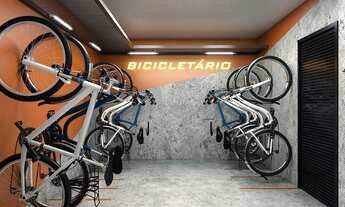 Imagem 4: Apto 2 dorm na calçada do metrô Brooklin com Lazer fantástico no Rofftop