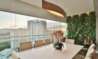 Imagem 2: Apartamento Alphaville com 3 suítes para alugar, 138 m² por R$ 15.000/mês - Edifício One G