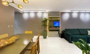 Imagem 3: Franck Pourcel - Reformado e Mobiliado - 3 quartos - Aldeota