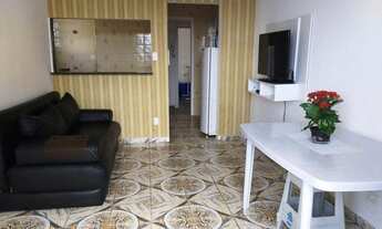 Imagem 3: Apartamento à venda com varanda e vista mar, 1 dormitório, 50 m² por R$ 185.000 - Itararé