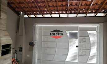 Imagem 2: Casa com 3 dormitórios à venda, 115 m² por R$ 440.000 - Jardim Santa Rita de Cássia - Sant