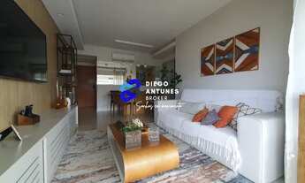 Imagem 4: Apartamento para locação no Condomínio Evidence na Península com 136m2 e 4 quartos mobilia