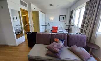 Imagem 4: Comfort Alphaville com 1 dormitório disponível locação com fácil acesso a São Paulo