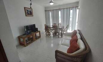 Imagem 2: Apartamento com 3 dormitórios à venda, 117 m² por R$ 580.000 - Barra Funda - Guarujá/SP