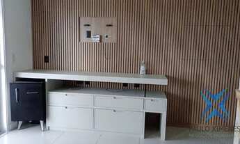 Imagem 3: Apartamento com 3 dormitórios para alugar, 83 m² por R$ 4.796/mês - Cocó - Fortaleza/CE