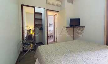 Imagem 5: Flat no Massis com 1 dormitório 48m² na rua do Shopping Center 3 disponível para locação