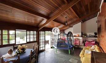 Imagem 7: Casa com 6 Dormitórios, sendo 4 Suítes à venda, 340 m² por R$ 1.190.000 - Locação R$ 5.025