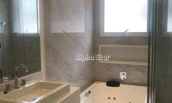 Imagem 4: Casa com 4 dormitórios à venda, 375 m² por R$ 4.200.000,00 - Alphaville Conde II - Barueri