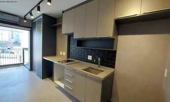 Imagem 2: Flat para Locação em São Paulo, BROOKLIN, 1 dormitório, 1 suíte, 1 banheiro