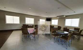 Imagem 5: Apartamento com 3 dormitórios para alugar, 69 m² por R$ 2.528,00/mês - Mansões Santo Antôn